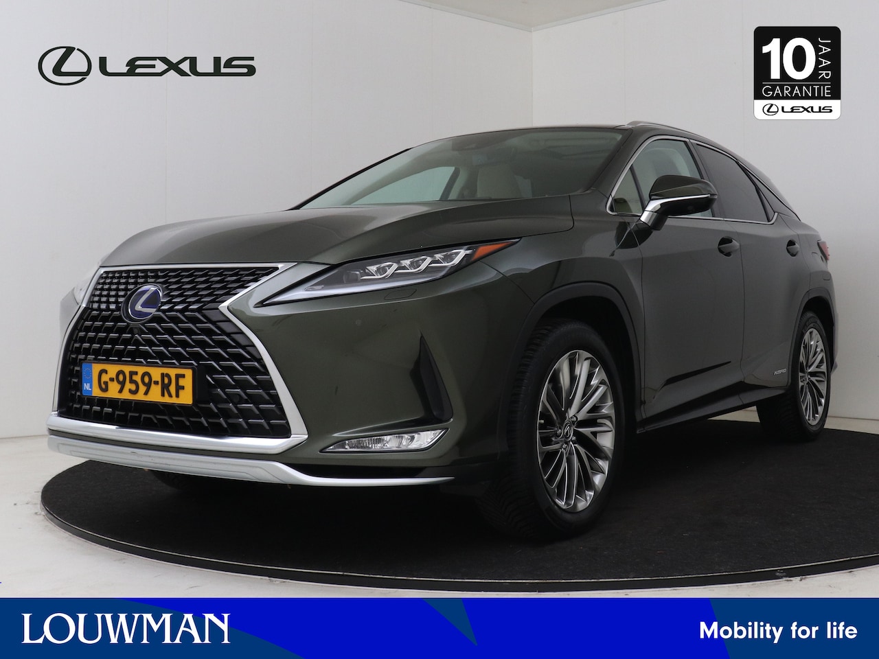 Lexus RX 450h - AWD President Line | Panoramadak | Display head-up | Apple Carplay/Android Auto | - AutoWereld.nl