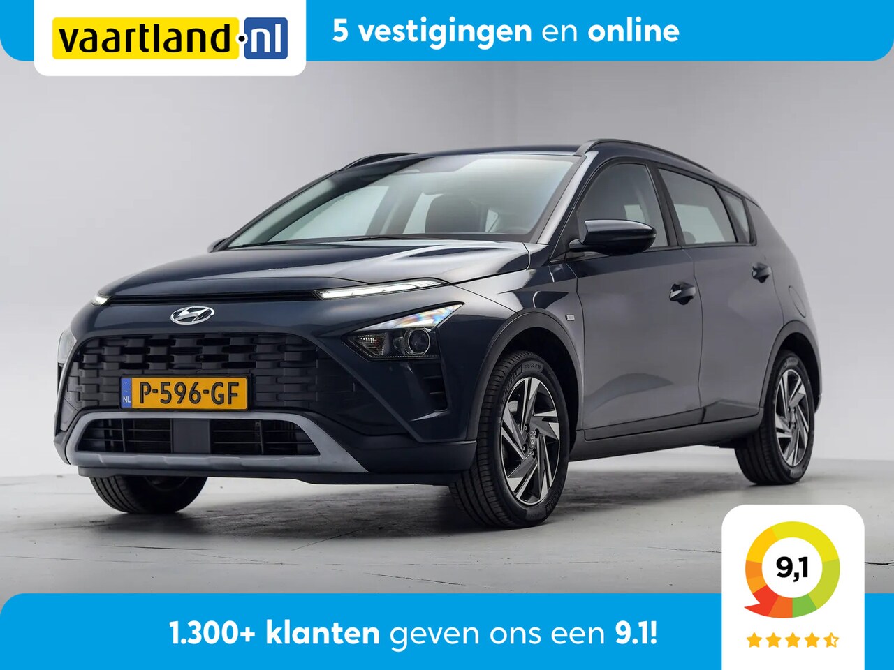 Hyundai Bayon - 1.0 T-GDI 120pk MHEV Comfort [ Camera Carplay PDC Navi ] - AutoWereld.nl