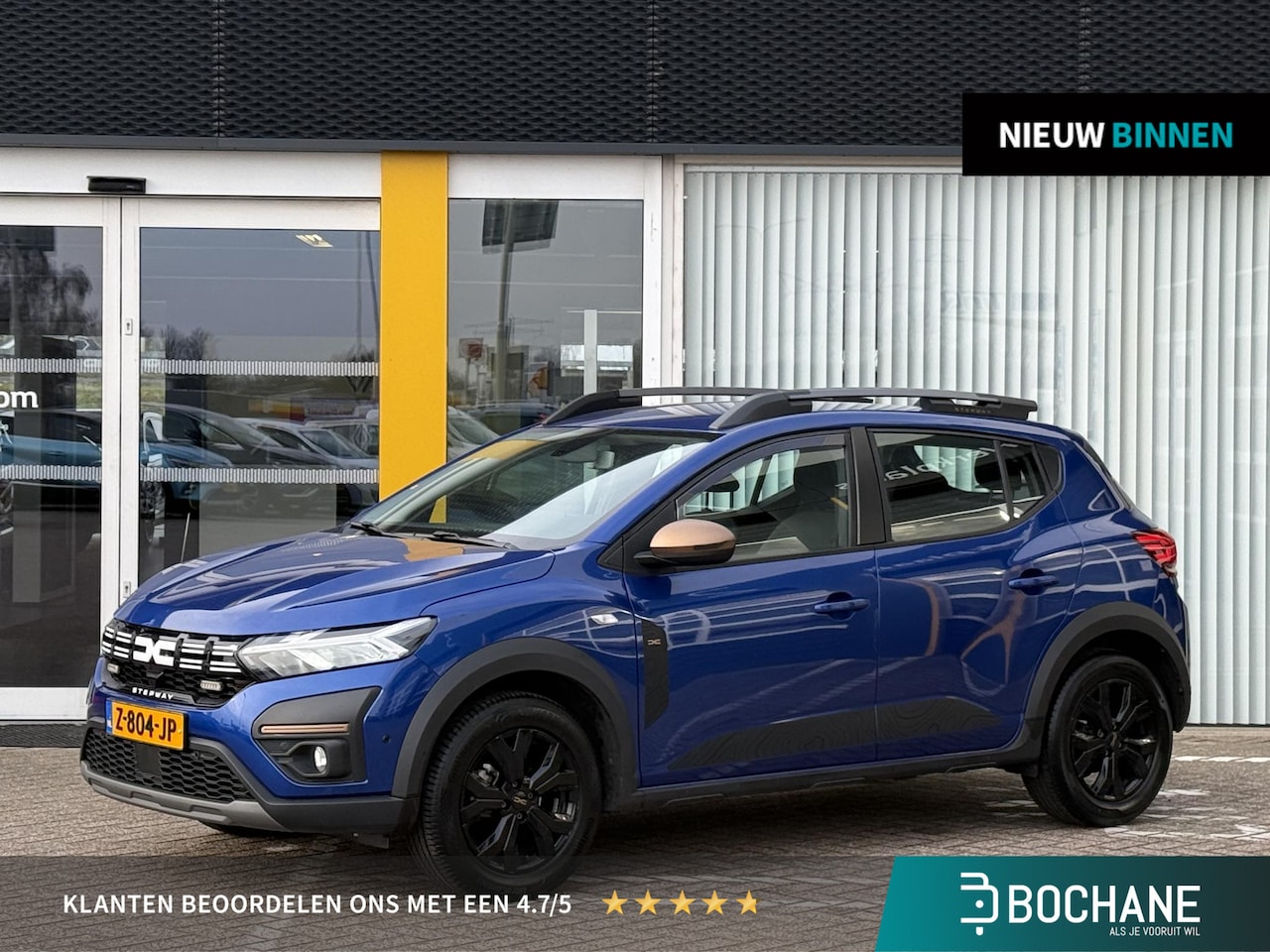 Dacia Sandero Stepway - 1.0 TCe 100 ECO-G Extreme | NAP | Trekhaak | Navigatie | Achteruitrijcamera | Climate Cont - AutoWereld.nl