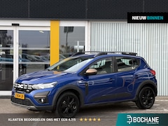 Dacia Sandero Stepway - 1.0 TCe 100 ECO-G Extreme | NAP | Trekhaak | Navigatie | Achteruitrijcamera | Climate Cont