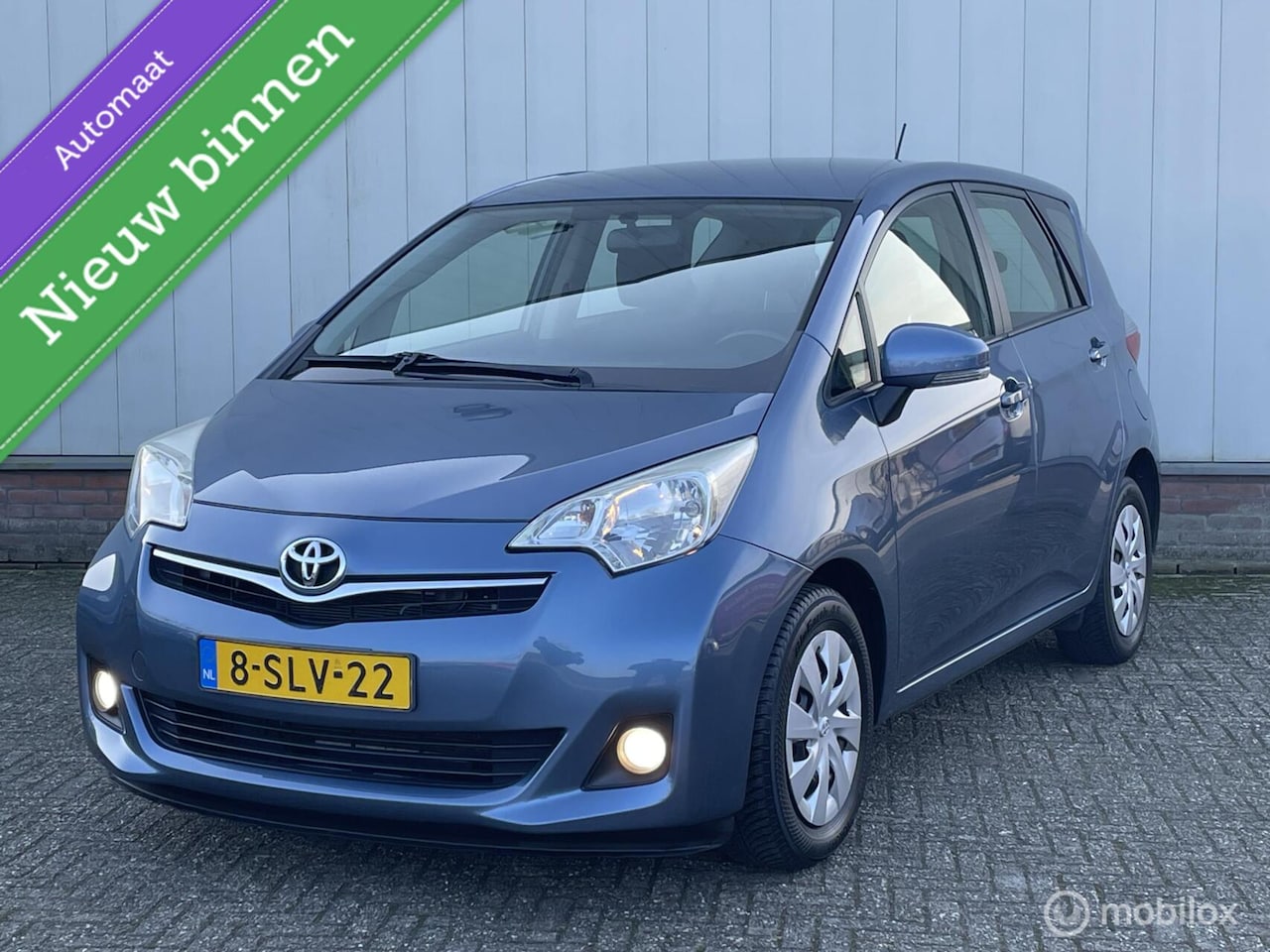 Toyota Verso S - 1.3 VVT-i Aspiration | 2e eigenaar | Dealer onderhouden | Climate & Cruise control | Camer - AutoWereld.nl