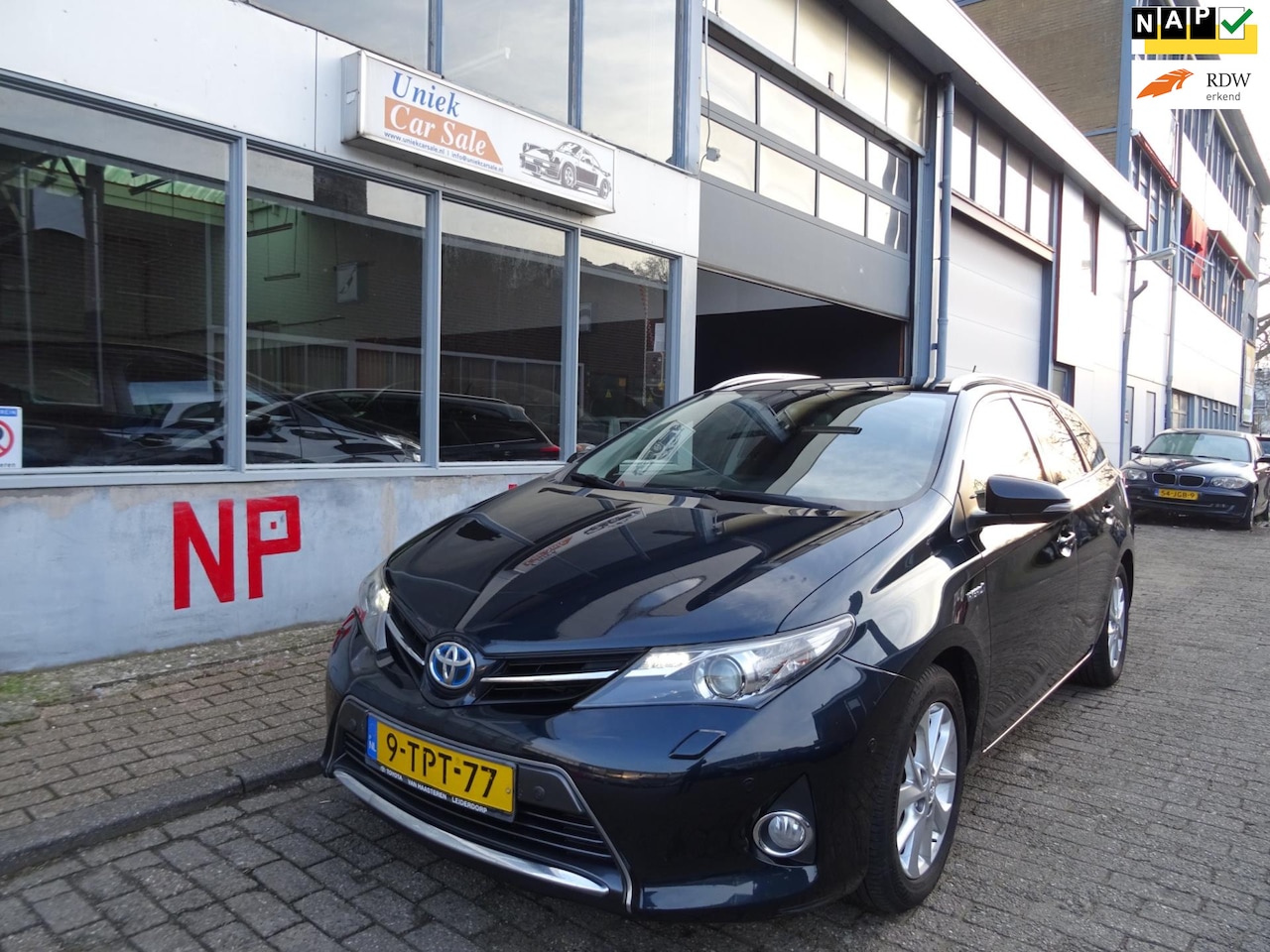 Toyota Auris Touring Sports - 1.8 Hybrid Lease 1.8 Hybrid Lease+ - AutoWereld.nl