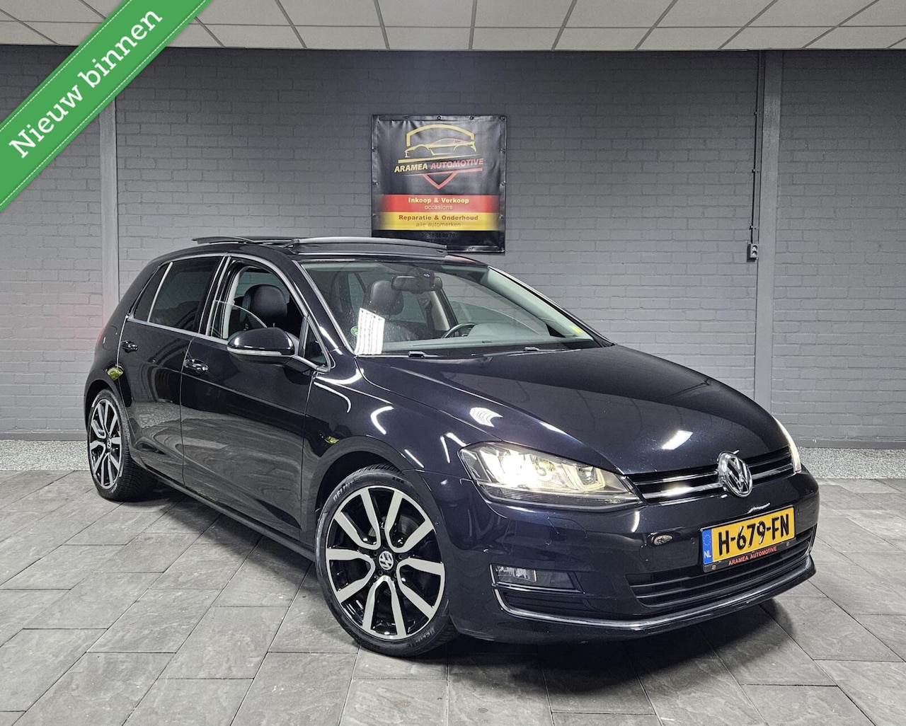 Volkswagen Golf - 1.4 TSI DSG ACT Highline|NAVI|PANO|STOELVERWARMING - AutoWereld.nl