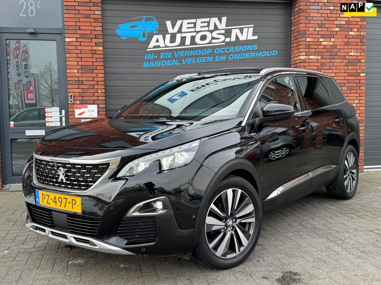 Peugeot 5008 - 1.2 PureTech Blue Lease GT-Line 1.2 PureTech Blue Lease GT-Line 7 Persoons - AutoWereld.nl