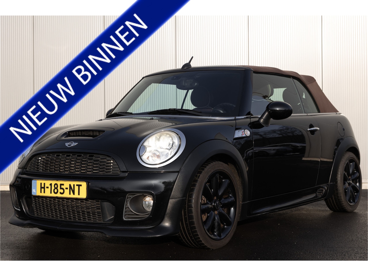 MINI Cabrio - Mini 1.6 Cooper S Chili | 164 PK | NAVI | H&K SOUND | STOELV - AutoWereld.nl
