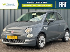 Fiat 500 - 1.0 70pk Hybrid Lounge Navigatie | DAB | Carplay NL Auto