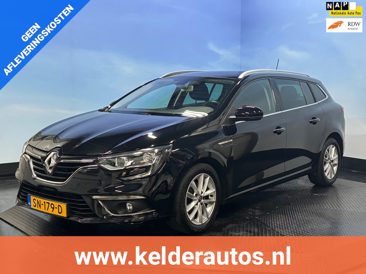 Renault Mégane Estate - 1.2 TCe Limited Navi | Clima | Cruise | PDC - AutoWereld.nl