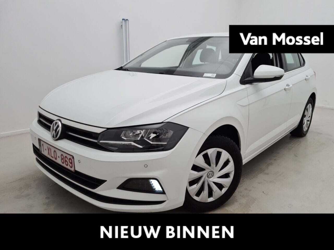 Volkswagen Polo - 1.0 TSI Comfortline 95 PK| Dealer Onderhouden | Navigatie | Parkeersensoren Voor & Achter - AutoWereld.nl