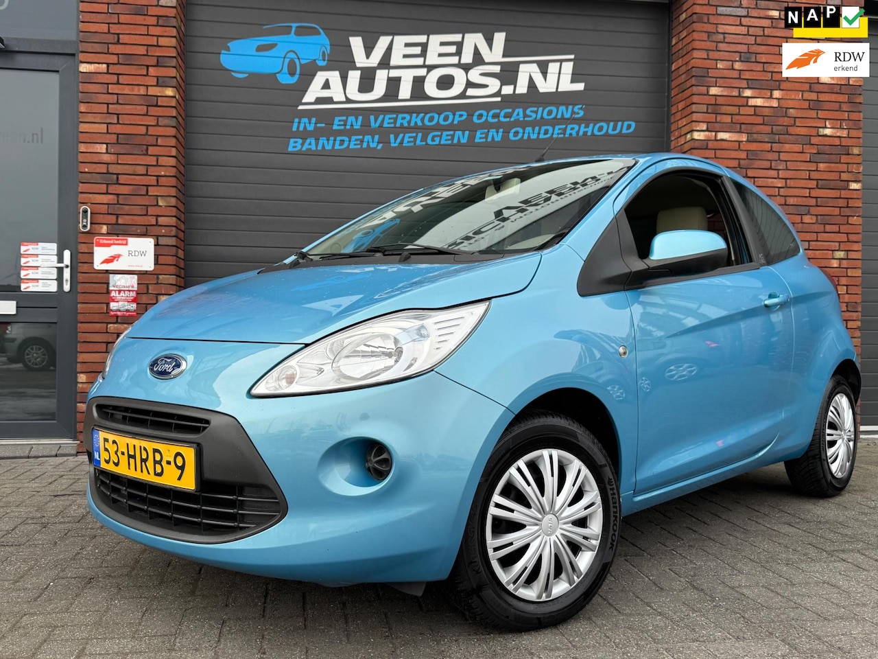 Ford Ka - 1.2 Trend 91.416 KM NAP Nieuwe APK - AutoWereld.nl