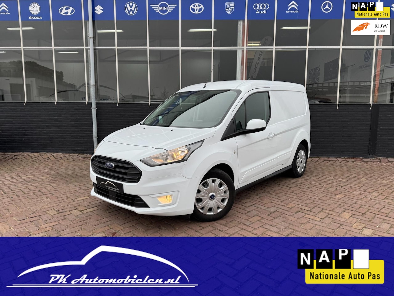 Ford Transit Connect - 1.5 EcoBlue L1 Trend Automaat **NIEUWSTAAT** - AutoWereld.nl