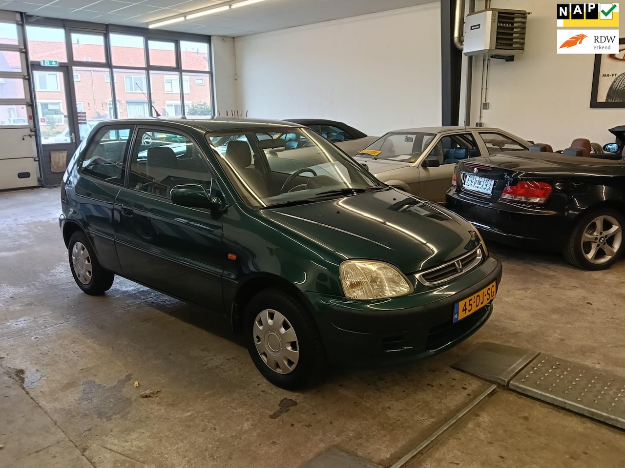 Honda Logo - 1.3i CVT Automaat met Nieuwe Apk - AutoWereld.nl