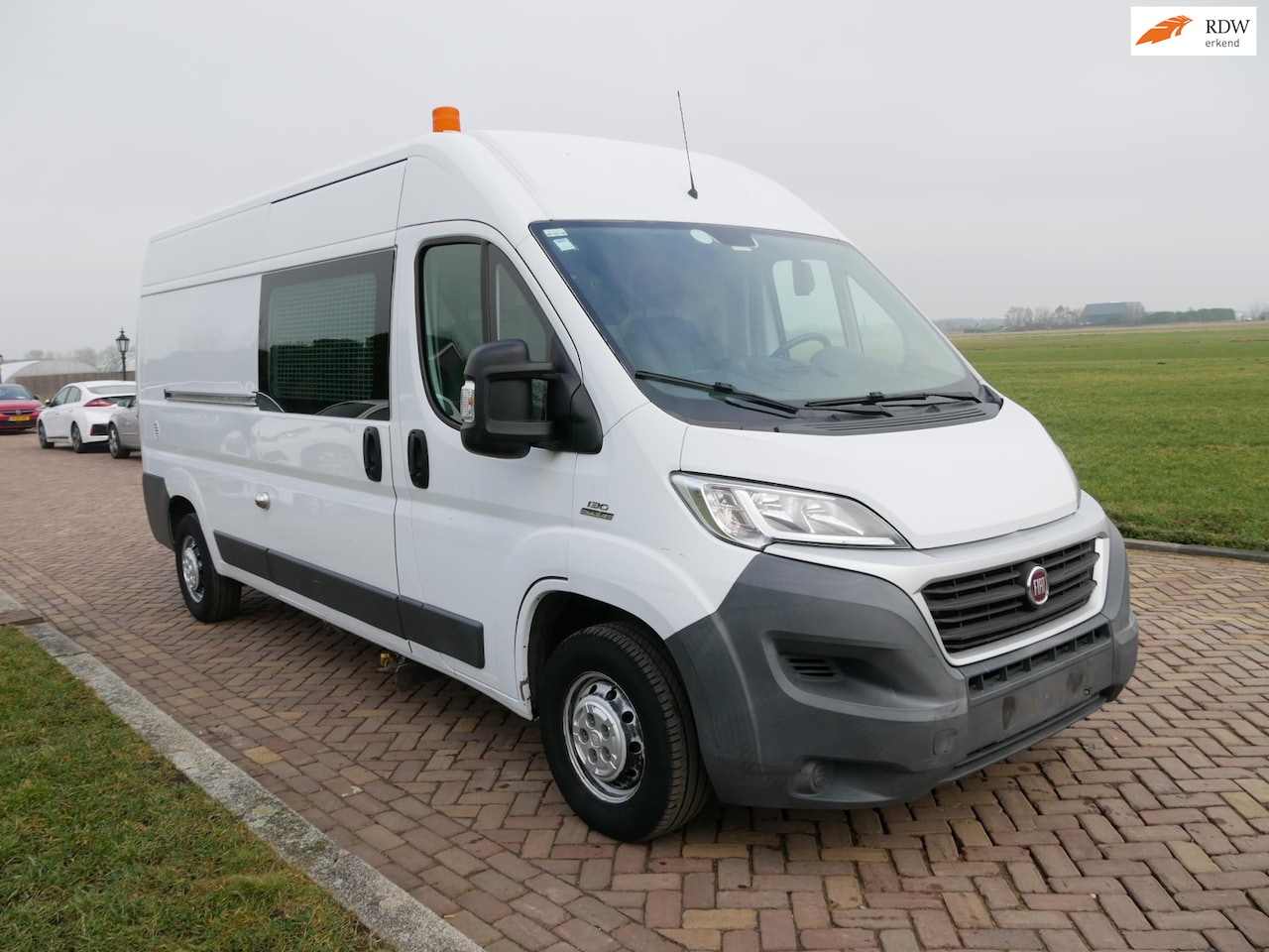 Fiat Ducato - 35 2.3 E5 MultiJet L3H2 ** 7499 EX BTW AC 3-SEATS - AutoWereld.nl