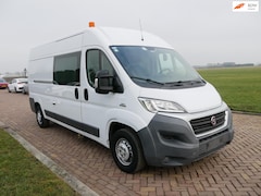 Fiat Ducato - 35 2.3 E5 MultiJet L3H2 * 7499 EX BTW AC 3-SEATS
