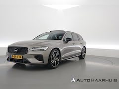 Volvo V60 - 2.0 T6 Recharge AWD R-Design | S/K-dak | HUD | Harman/Kardon | Elek. Trekhaak | Memory | S
