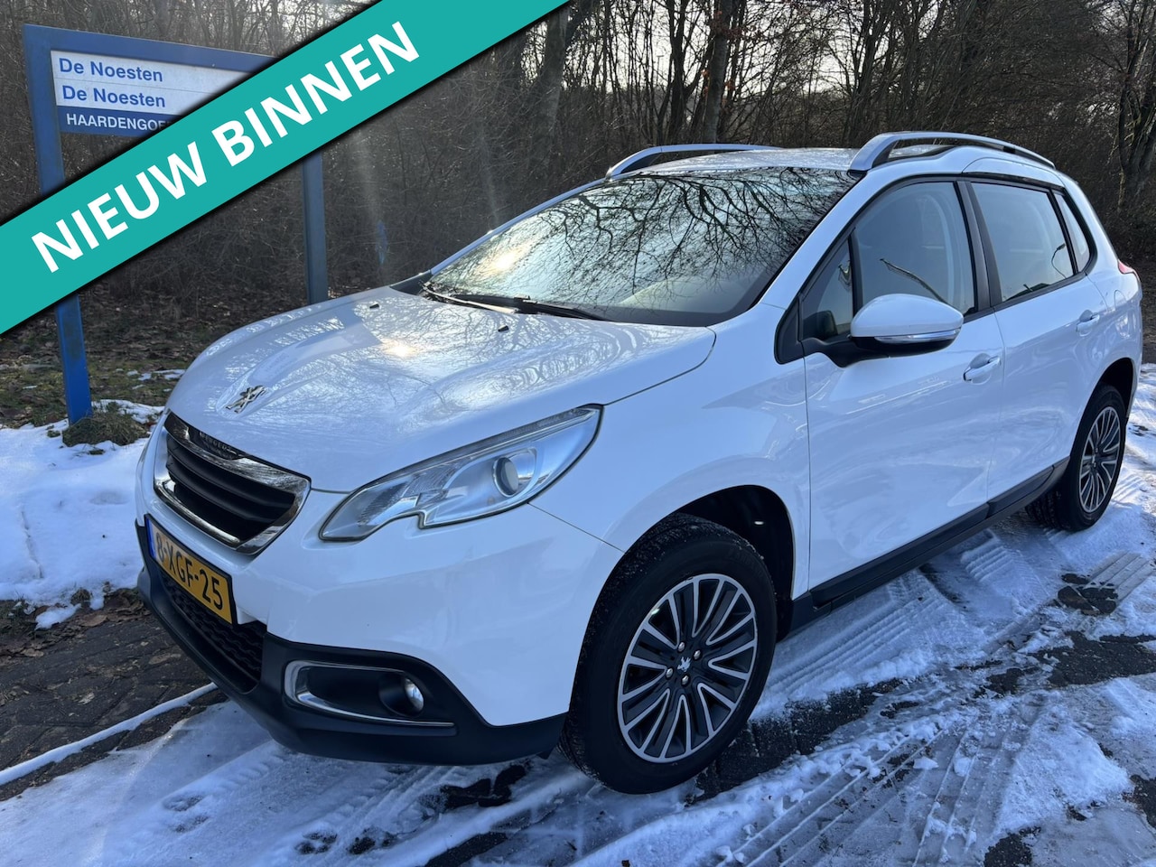 Peugeot 2008 - 1.2 PureTech Active | Zeer netjes!! | Airco - AutoWereld.nl