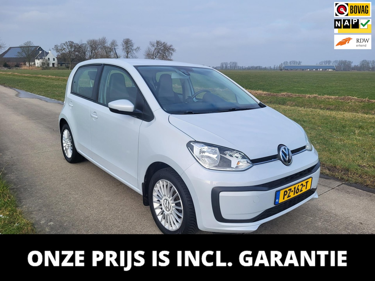 Volkswagen Up! - 1.0 BMT move up! 5drs 2017 15"LMV - AutoWereld.nl