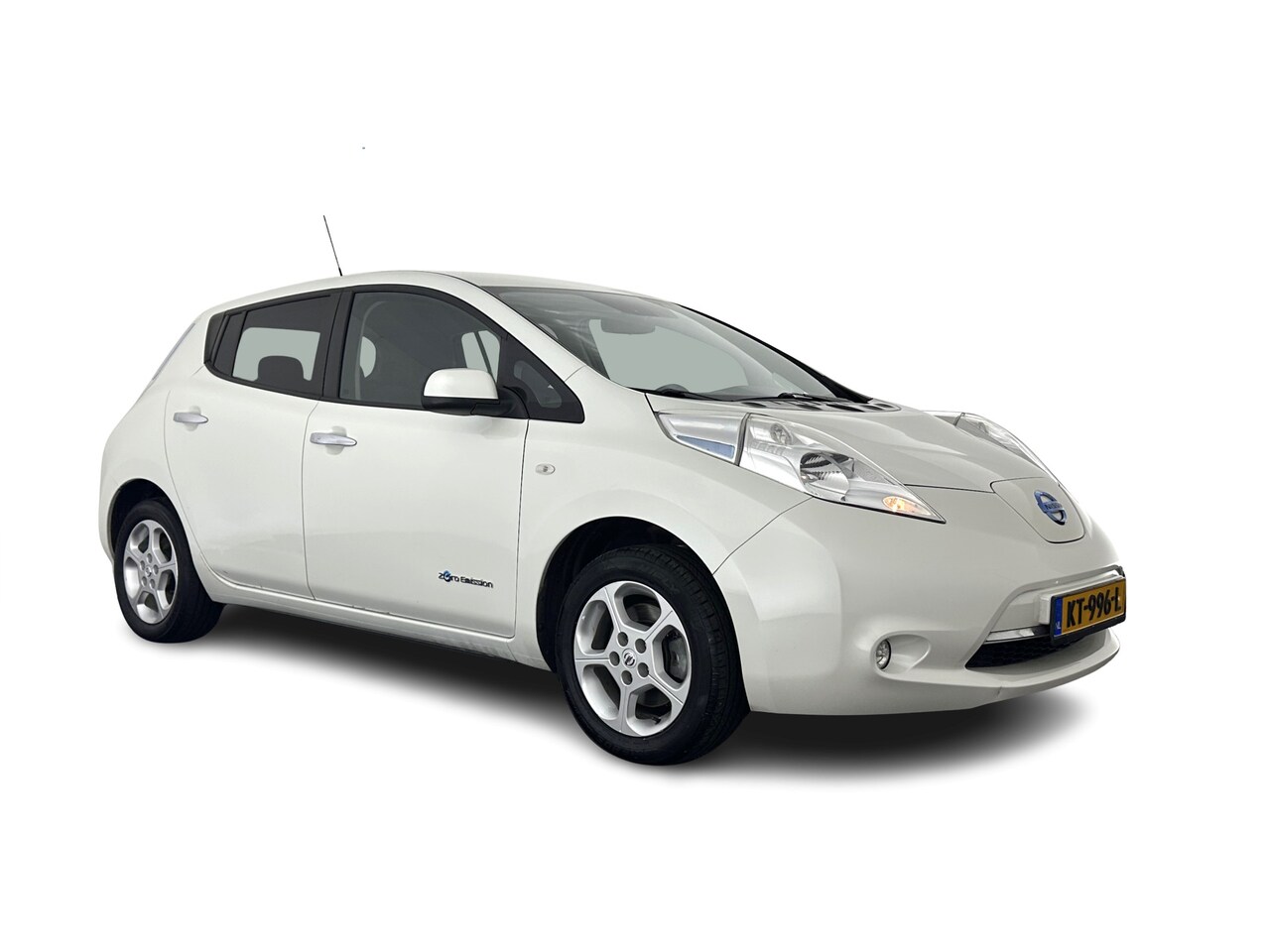 Nissan LEAF - Acenta 30 kWh *NAVI-FULLMAP | MICROFIBRE | DAB | CAMERA | ECC | CRUISE | DIGI-COCKPIT | CO - AutoWereld.nl