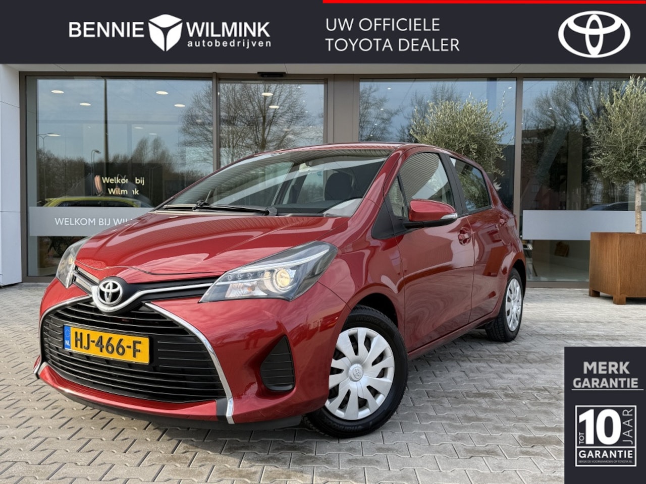 Toyota Yaris - 1.3 VVT-i Aspiration 1.3 VVT-i Aspiration - AutoWereld.nl