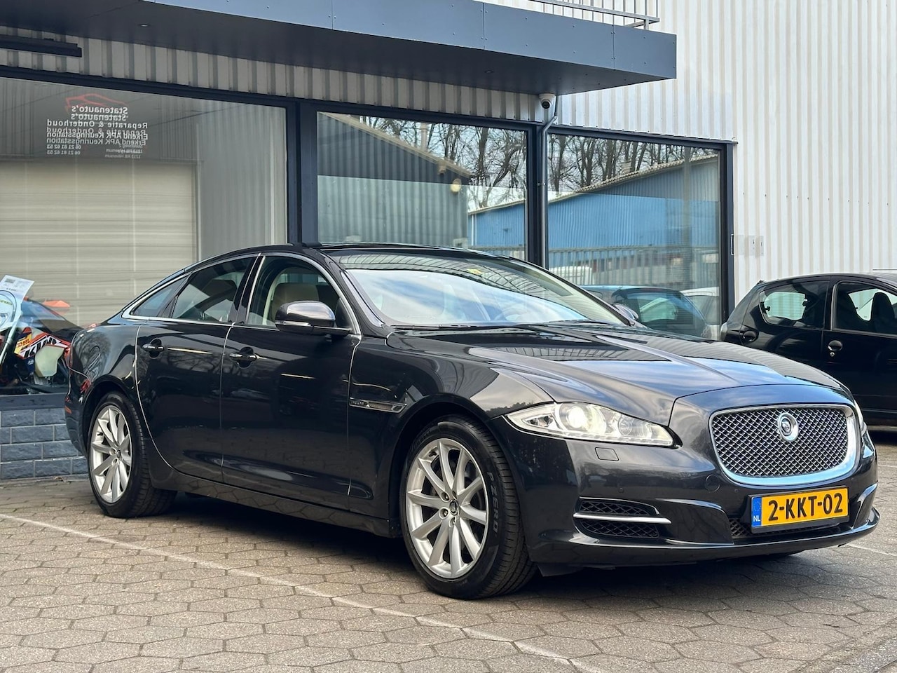 Jaguar XJ - 3.0 V6D Premium Luxury/Airco/leder/navigatie/ - AutoWereld.nl
