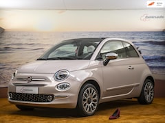 Fiat 500 C - 1.2 Star, leder, incl garantie, Cruise contr, Nav, Nieuwe APK