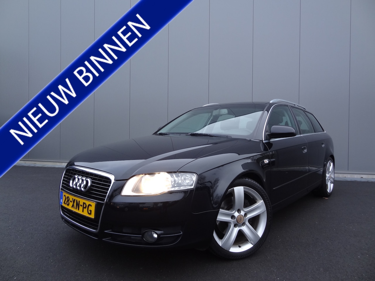 Audi A4 Avant - 1.8 Turbo | NL-AUTO | LEDER | CRUISE | CLIMATE - AutoWereld.nl
