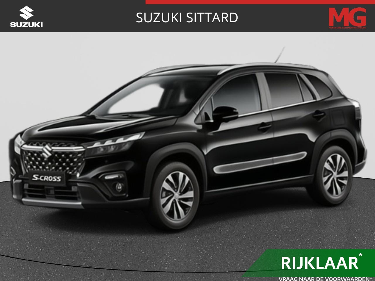 Suzuki S-Cross - 1.4 Boosterjet Style Smart Hybrid | Rijklaar | Nieuw | - AutoWereld.nl