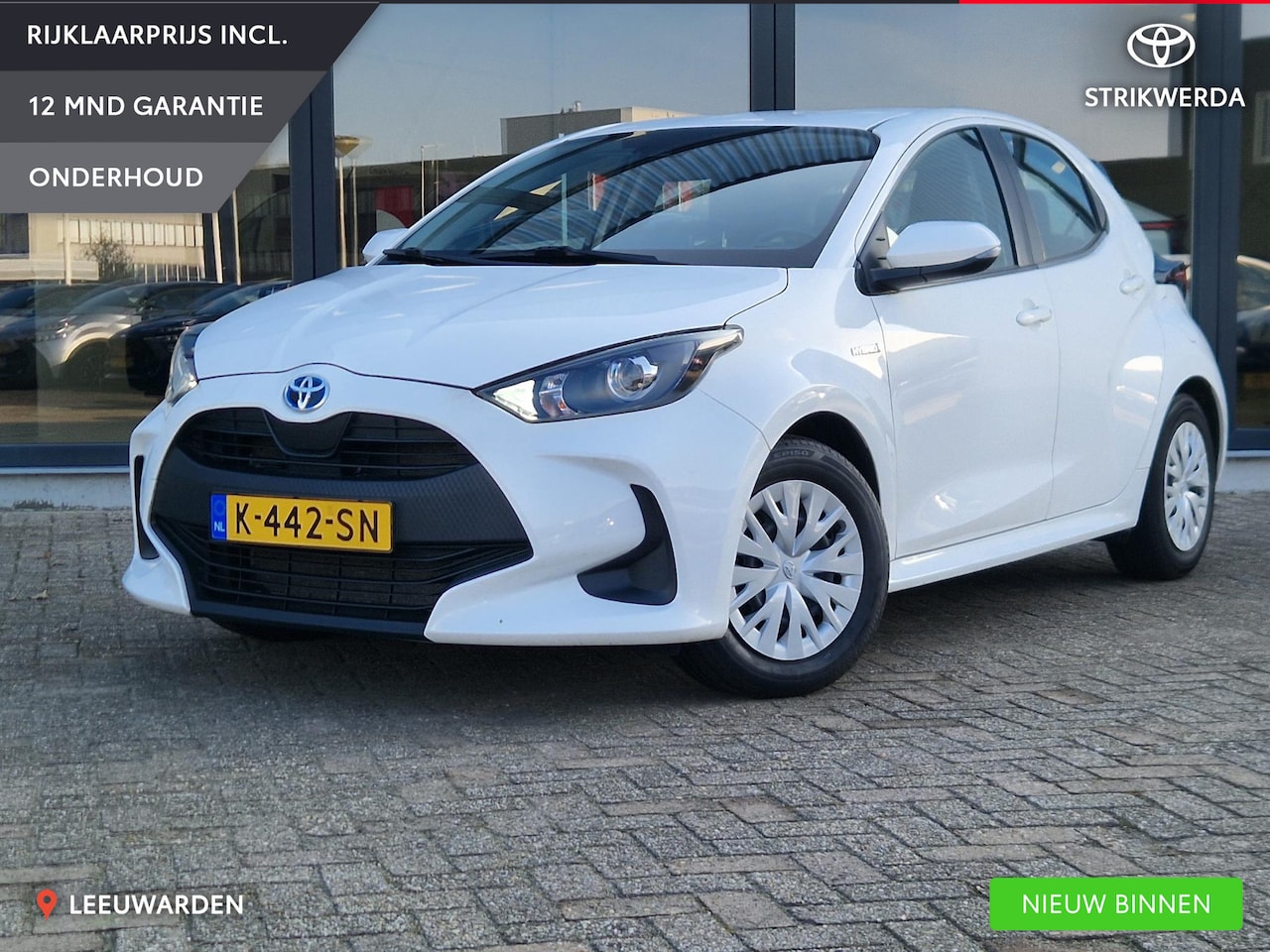Toyota Yaris - 1.5 Hybrid Active 1.5 Hybrid Active - AutoWereld.nl
