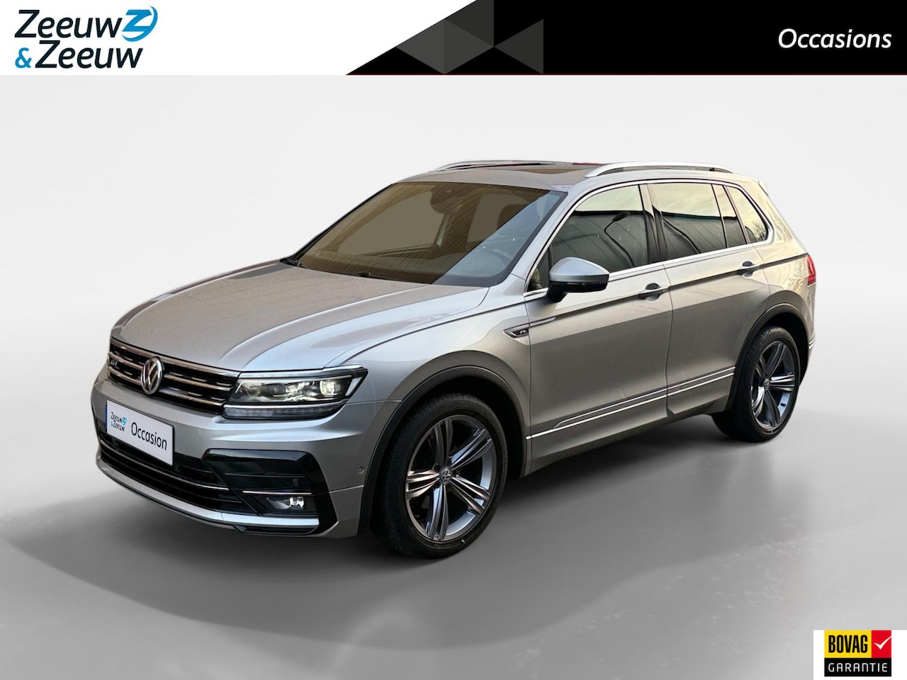 Volkswagen Tiguan - 1.5 TSI ACT Highline Business R Automaat | Bovag garantie | NAP - AutoWereld.nl