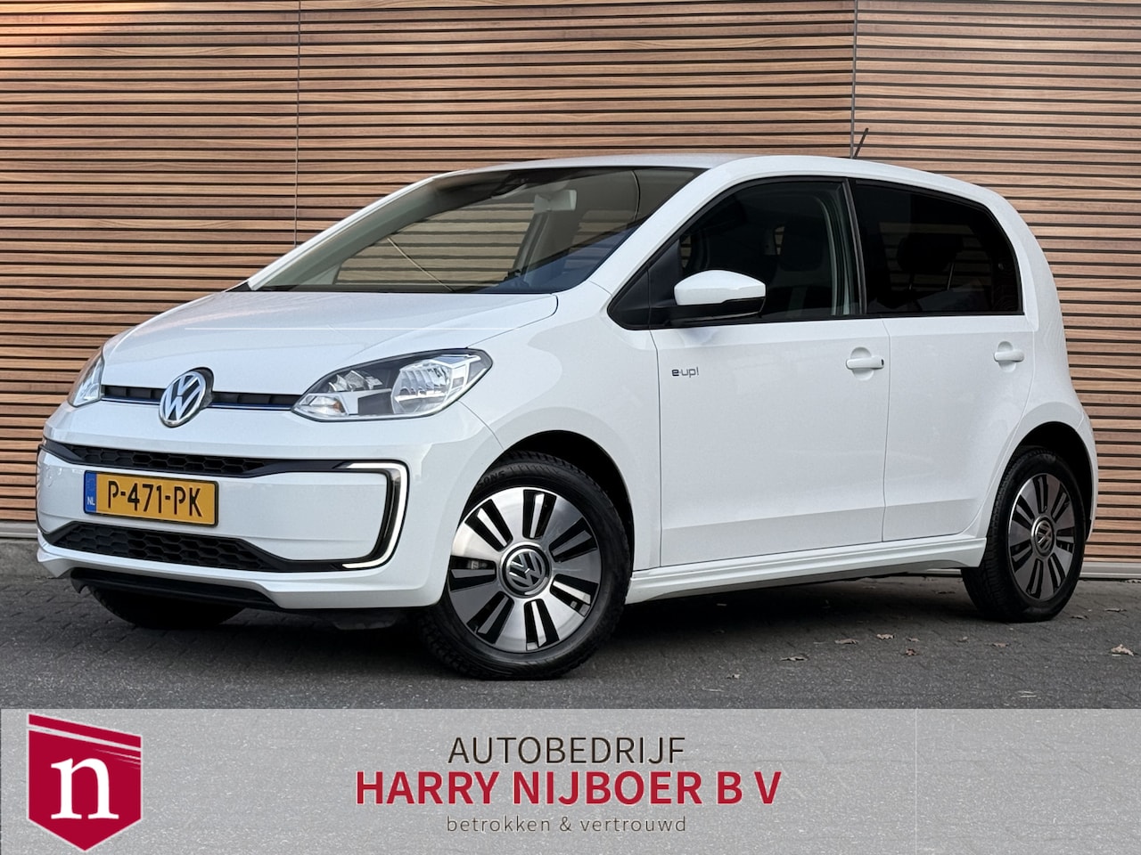 Volkswagen e-Up! - e-up! Stoelverwarming / Clima / Lm Velgen - AutoWereld.nl