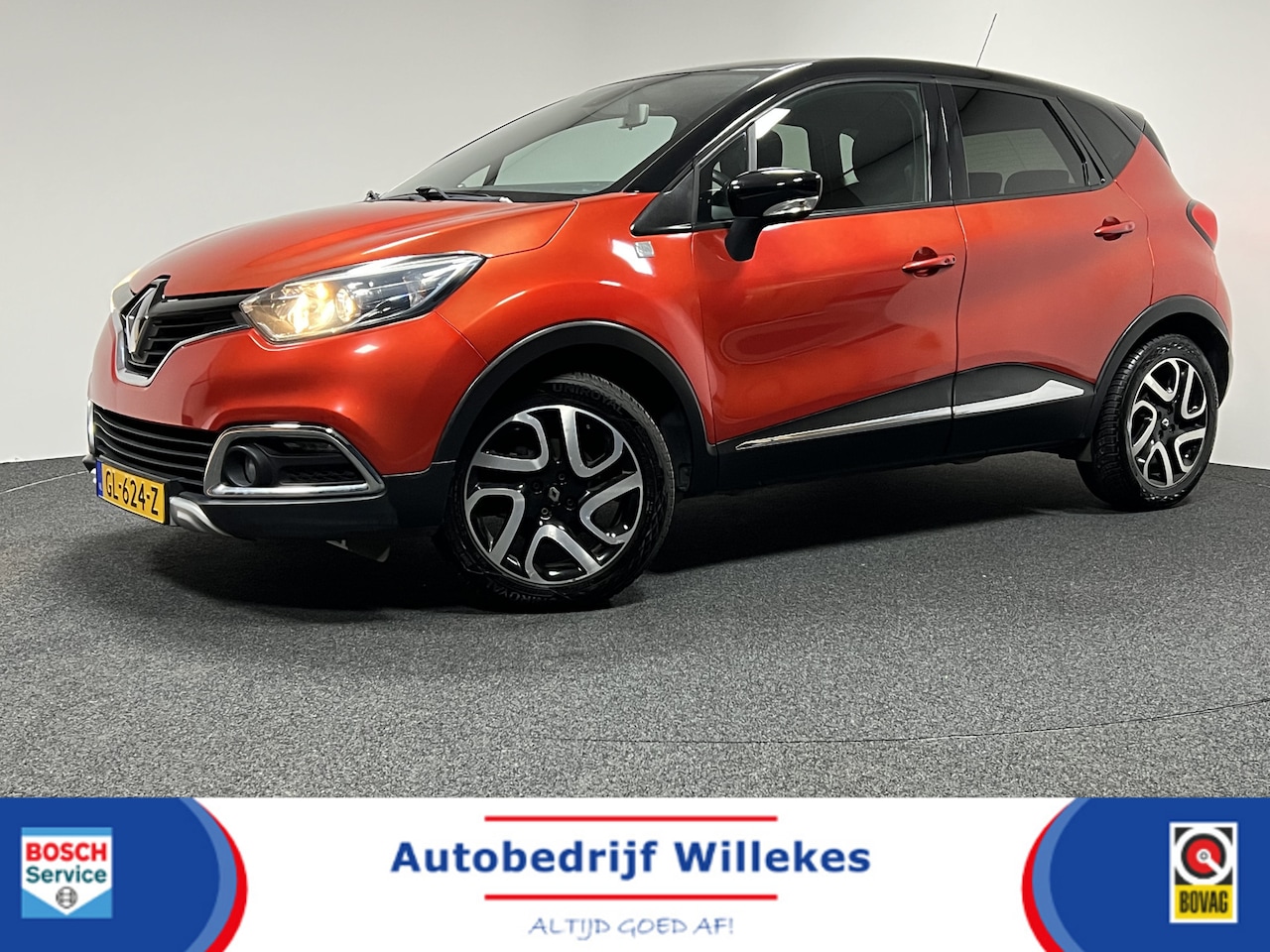 Renault Captur - 1.2 TCe Helly Hansen | NAVIGATIE | TREKHAAK | CRUISECONTROL | - AutoWereld.nl