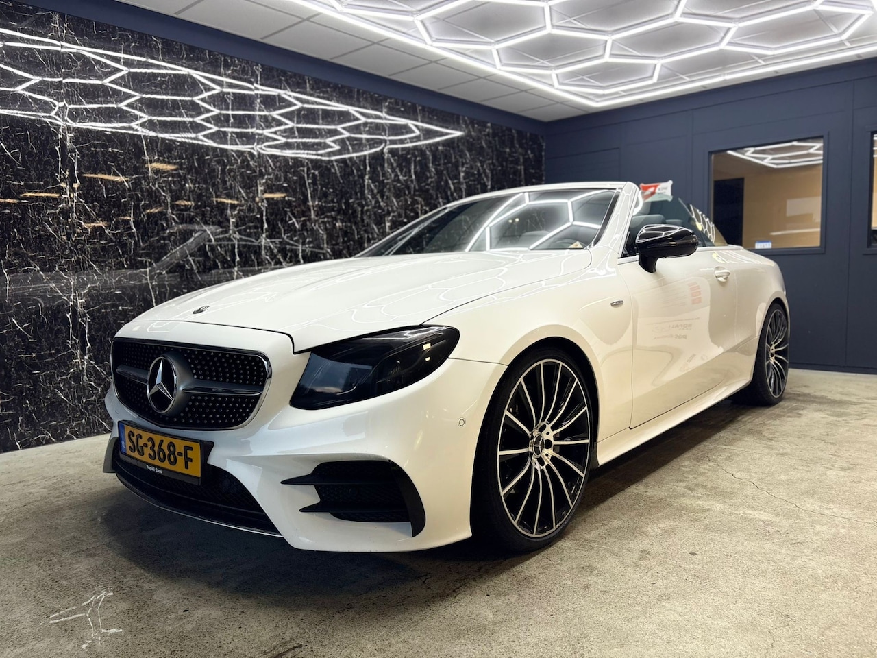 Mercedes-Benz E-klasse Cabrio - 220 d 25th Anniversary Edition 220 d 25th Anniversary Edition - AutoWereld.nl