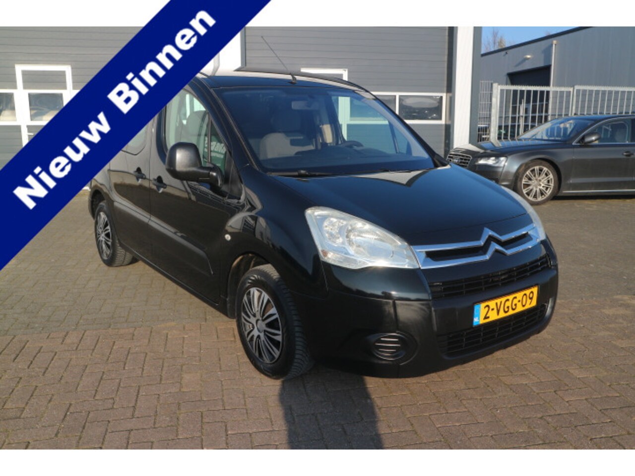 Citroën Berlingo - 1.6 HDI 500 Club MARGE - AutoWereld.nl