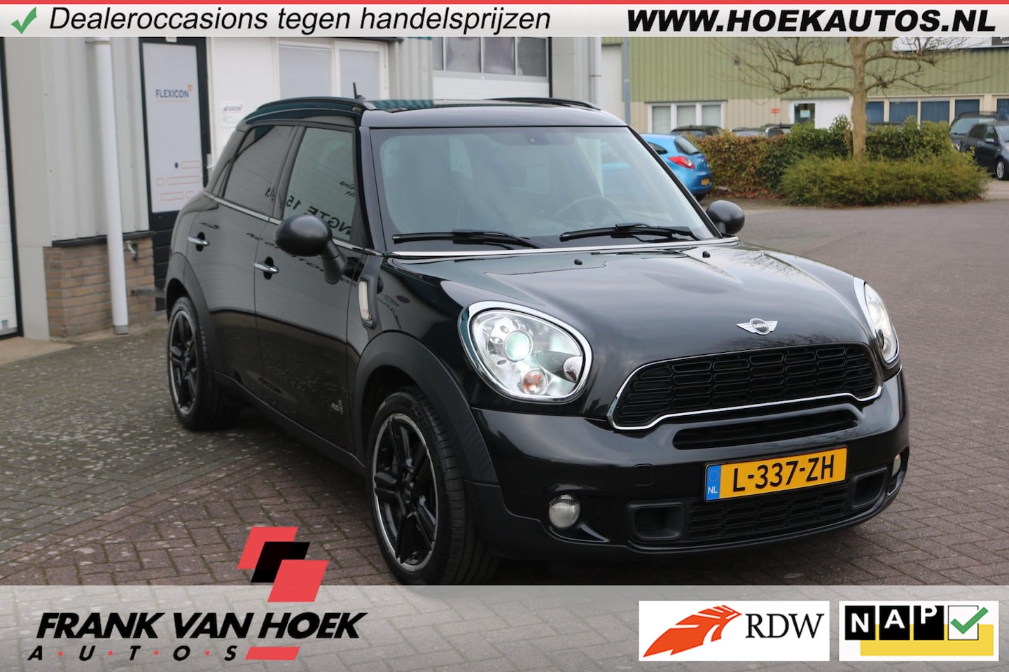 MINI Countryman - 1.6 Cooper S ALL4 Salt Mini 1.6 Cooper S ALL4 Salt - AutoWereld.nl