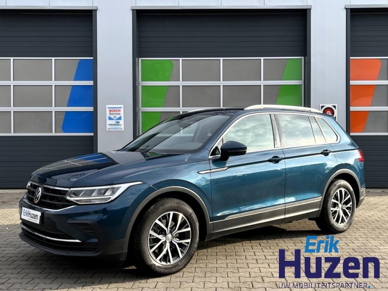 Volkswagen Tiguan - 1.5 TSI DSG  Nieuw model  Trekhaak  59.000 km / CARPLAY / ACC - AutoWereld.nl