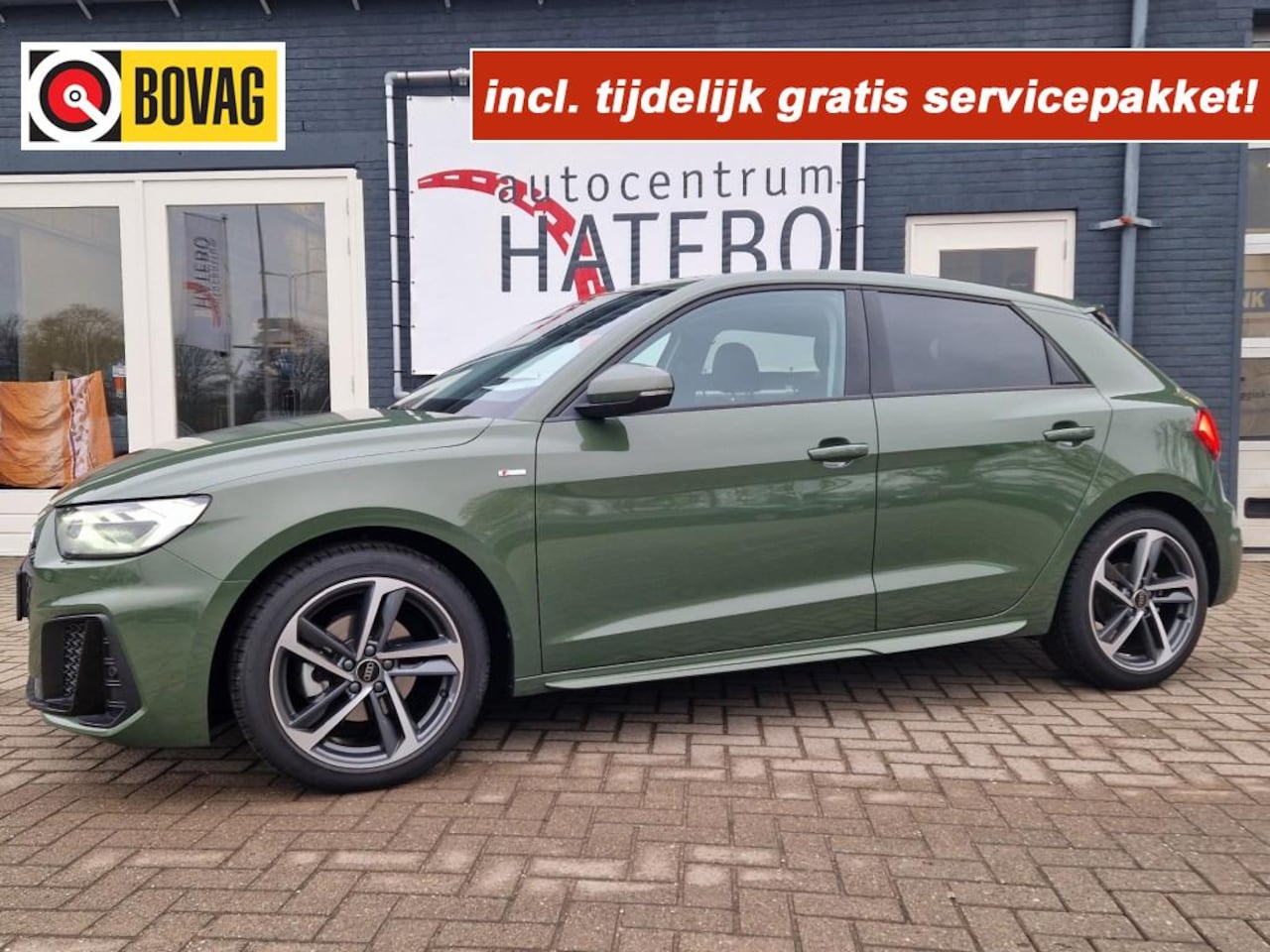 Audi A1 - 30TFSI S-EDITION Matrix/Led Navi ADCR Climate Black-Line Super! 18 - AutoWereld.nl