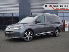 Volkswagen Caddy Maxi - 1.5 TSI DSG Style /LED/ Virtual cockpit /Standkachel/ Camera/Trekhaak afnb./ACC/ Navi
