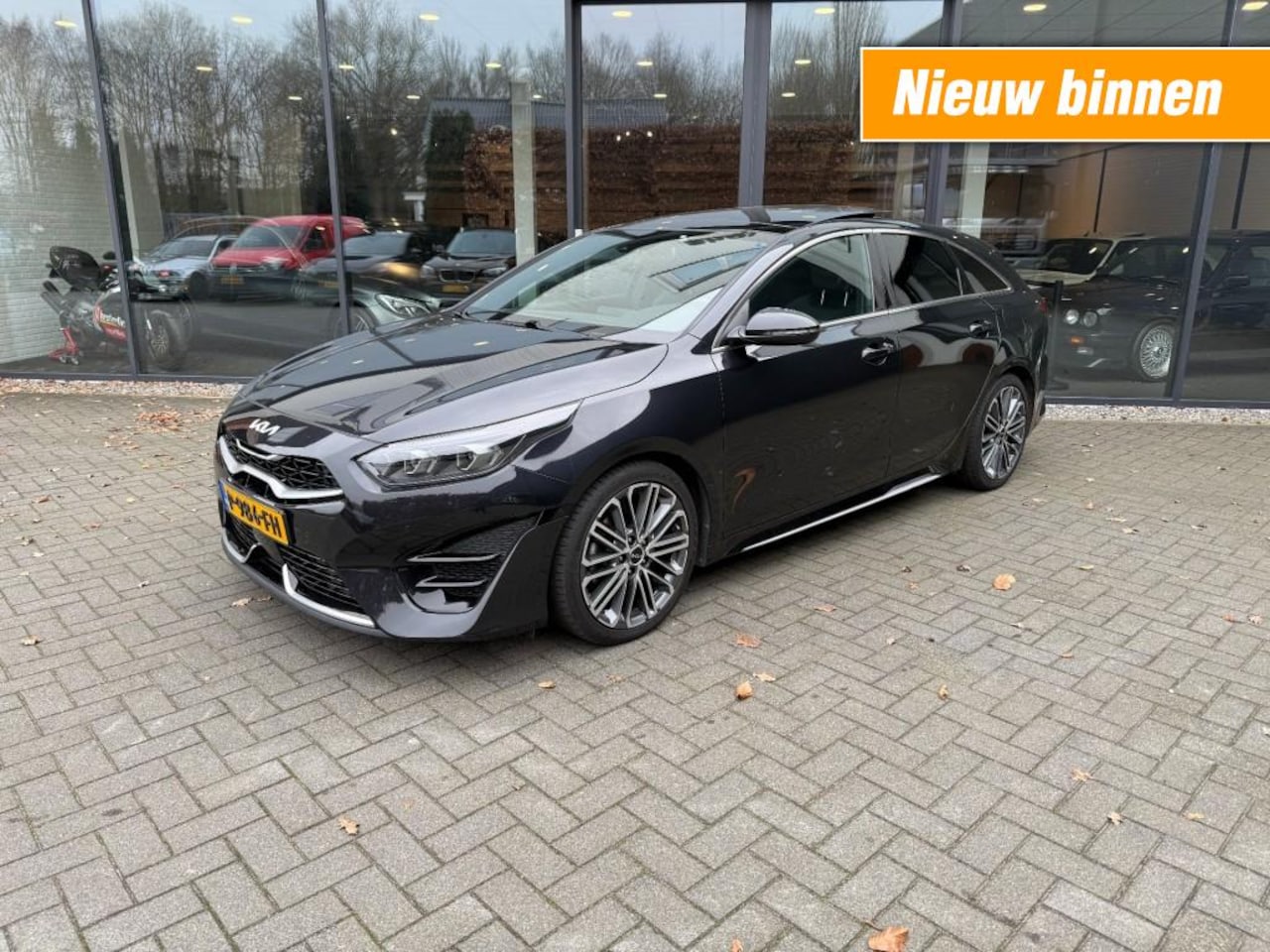 Kia Pro cee'd - 1.5T 160pk GT-Plusline,FULL OPTIONS!,Schuifdak,LED,Digi Dash,Keyless,Lane ass.,Adapt Cruis - AutoWereld.nl