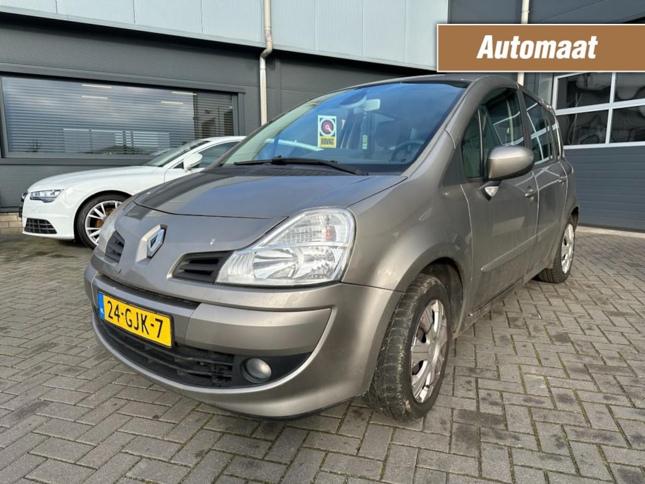 Renault Modus - 1.6 Automaat met trekhaak, PDC - AutoWereld.nl