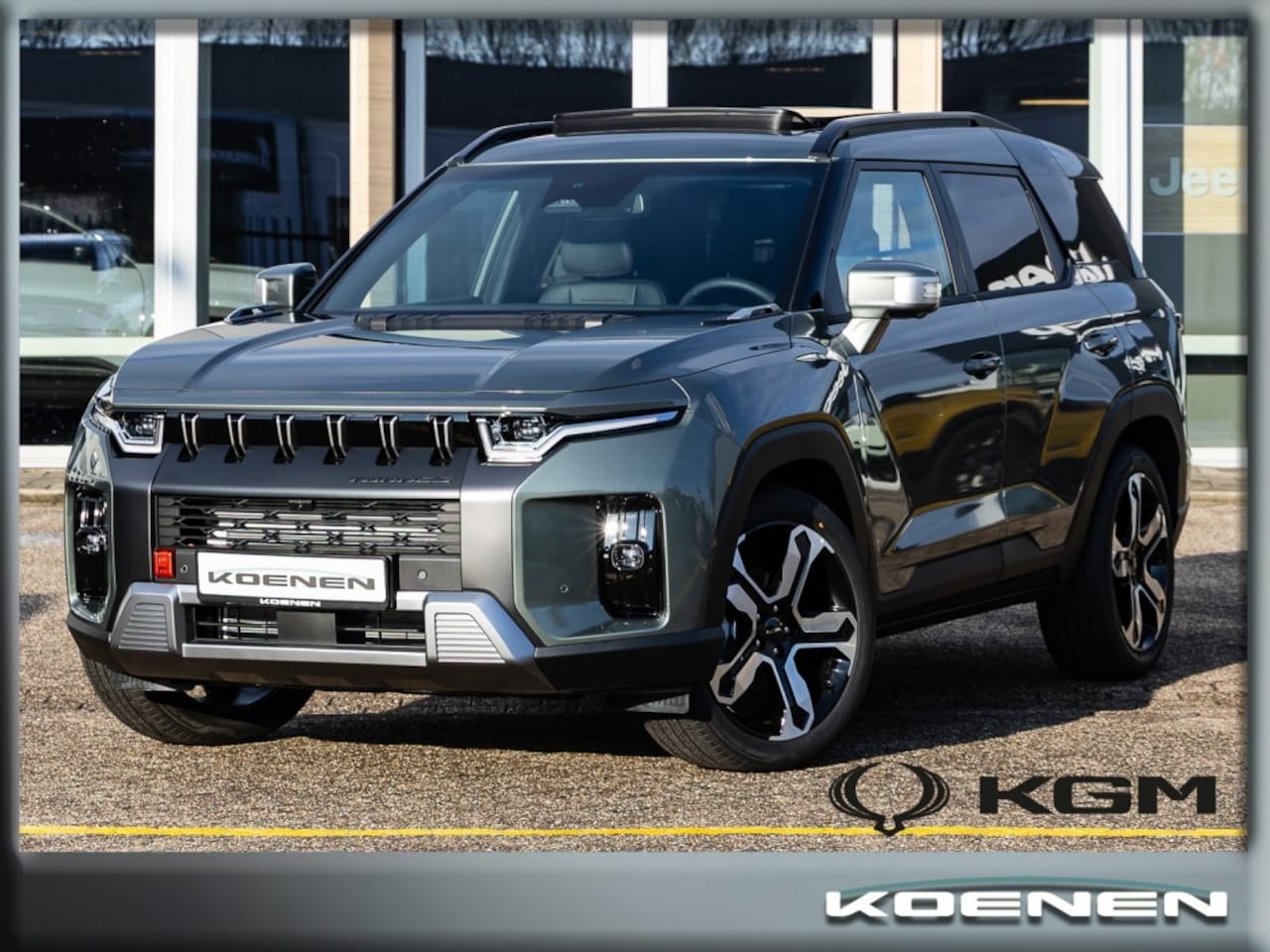 KGM Torres EVX - Hybrid 1.5 T-GDI Titanium Plus 10 jaar Garantie - AutoWereld.nl