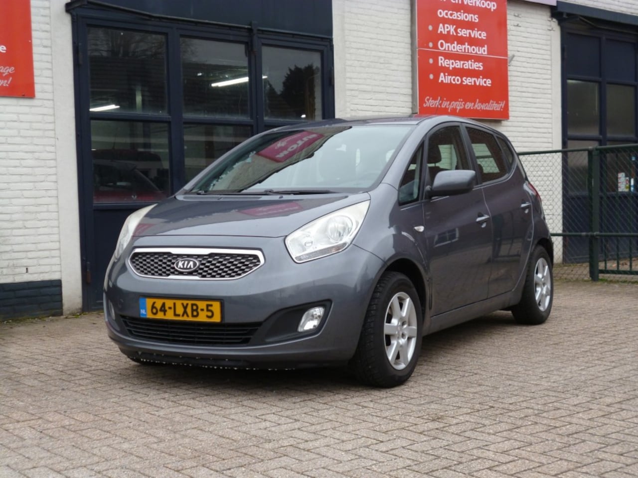 Kia Venga - 1.4 CVVT X-tra 1.4 CVVT X-tra - AutoWereld.nl