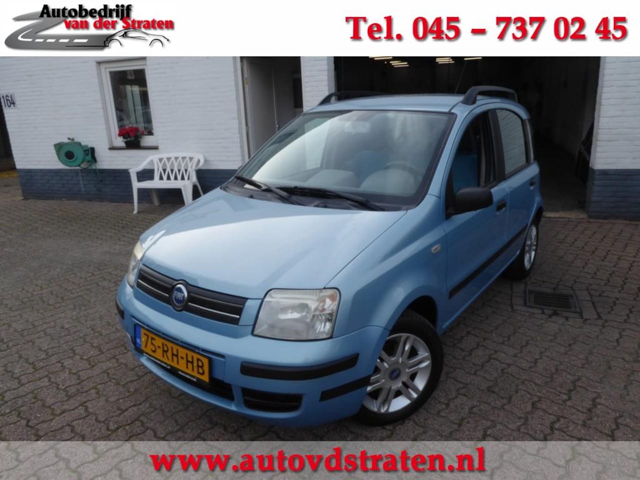 Fiat Panda - 1.2 EMOTION/Nieuwe Koppeling/AUTOMAAT!!! - AutoWereld.nl