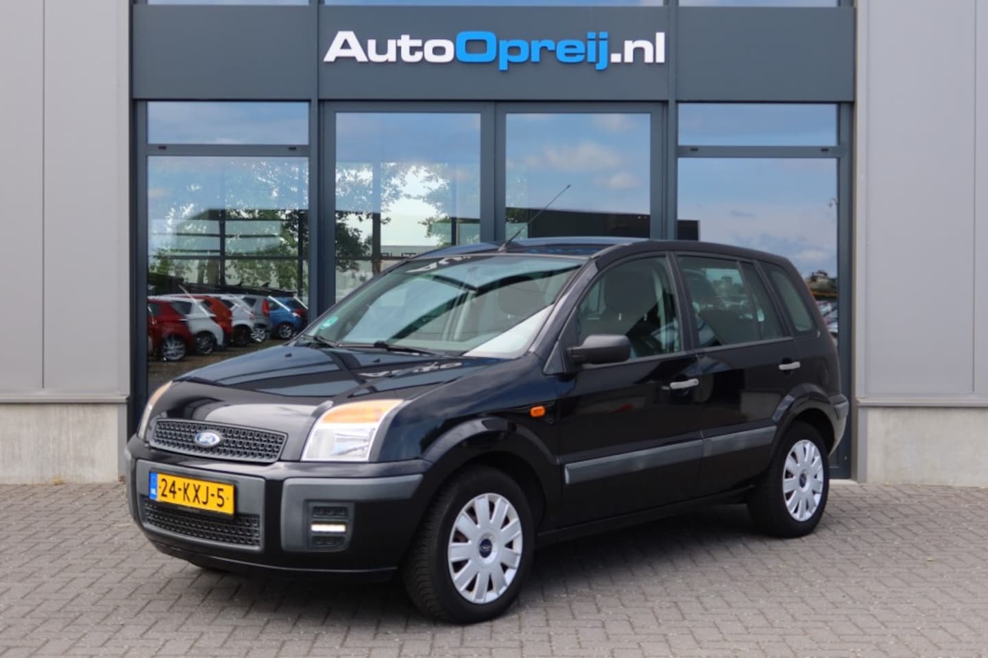 Ford Fusion - 1.4 16V Cool en Sound Airco, 78.000km NAP - AutoWereld.nl