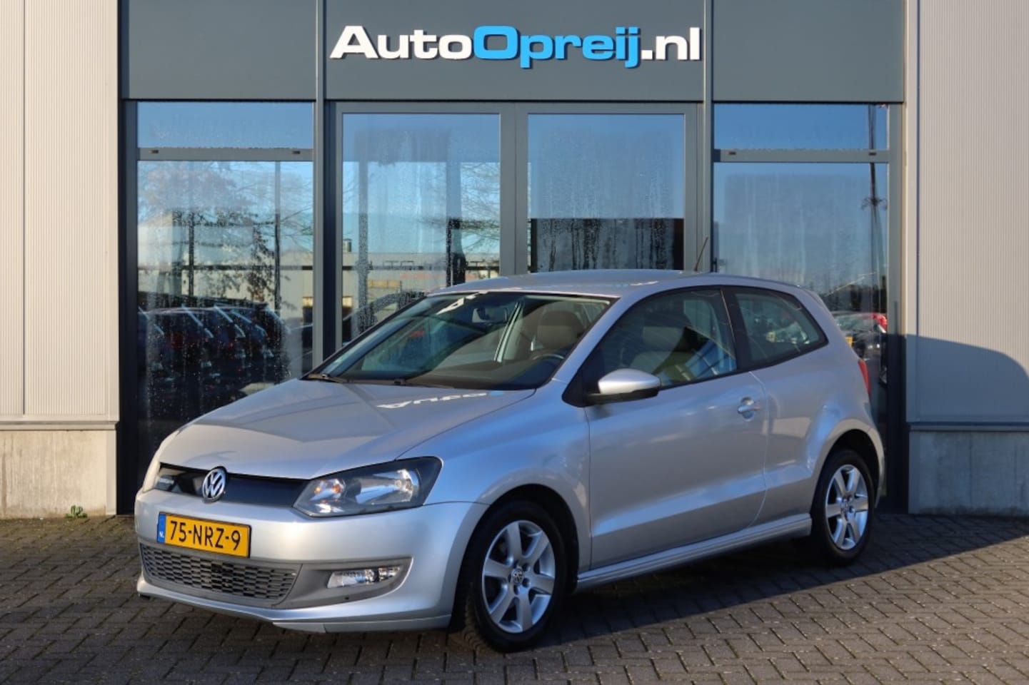 Volkswagen Polo - 1.2 TDI BlueMotion Comfortline 3drs. Airco, Cruise - AutoWereld.nl