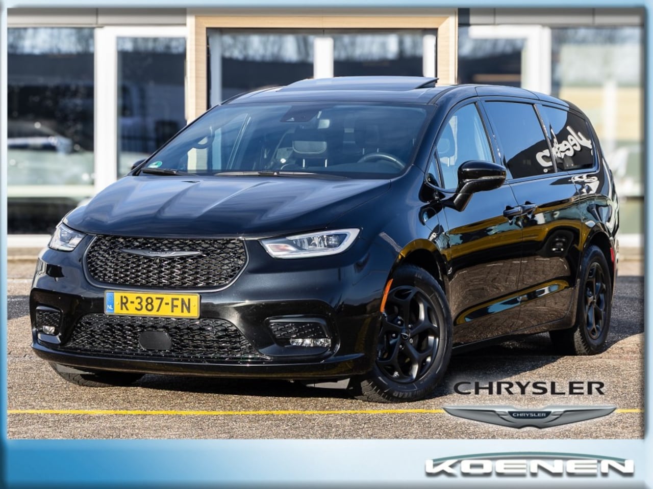 Chrysler Pacifica - 3.6 V6 Plug-In Hybrid Limited S PANO / LEER / ADAPT. CRUISE - AutoWereld.nl