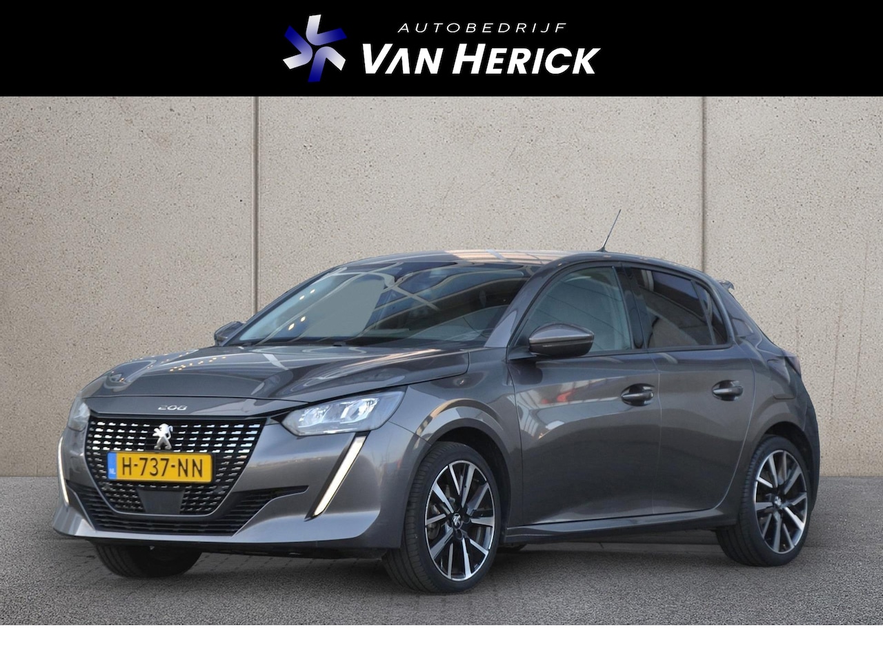 Peugeot 208 - 1.2 PureTech Allure Automaat | ACC | Trekhaak | Achteruitrijcamera - AutoWereld.nl