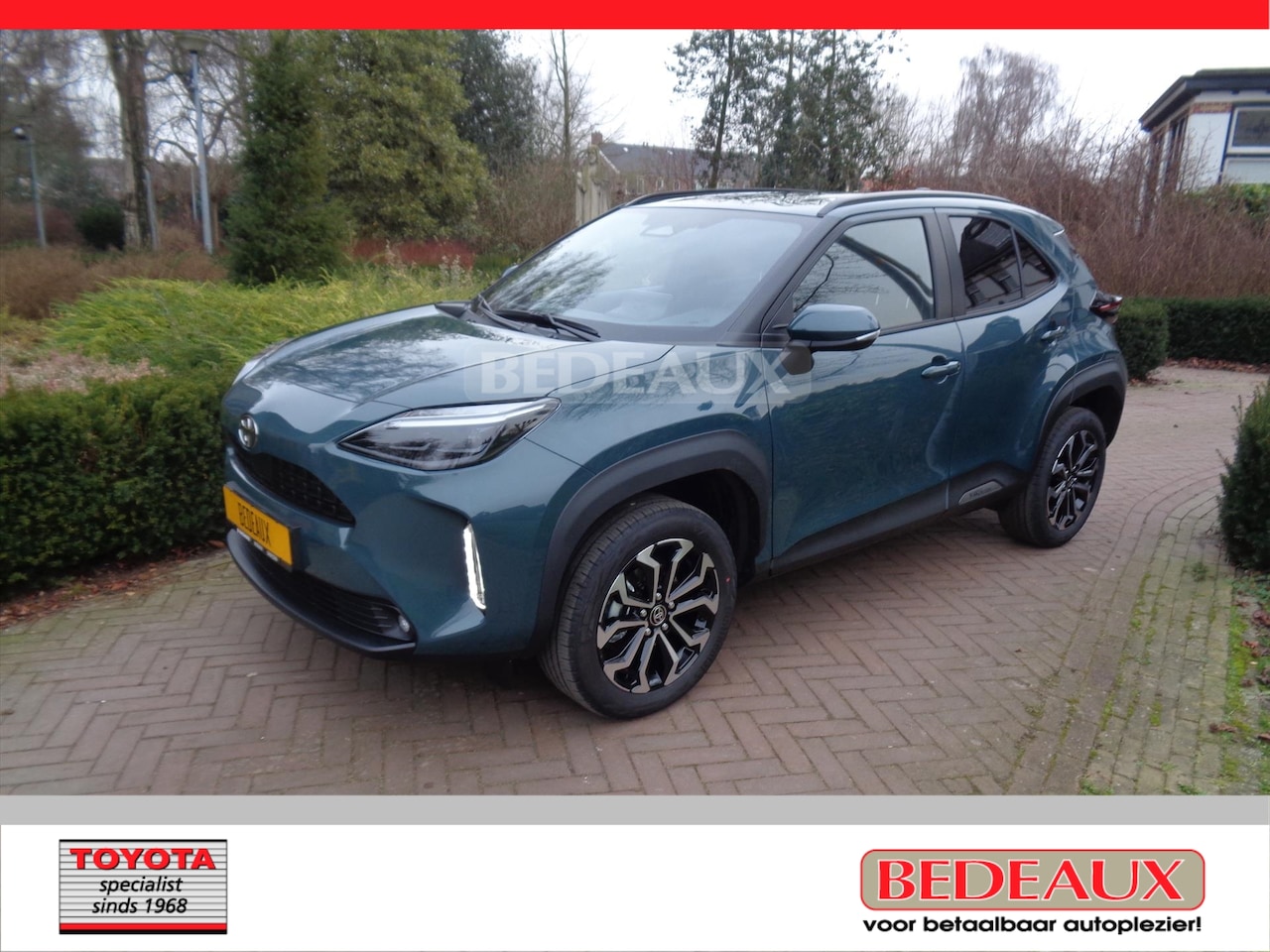 Toyota Yaris Cross - 1.5 VVT-I Hybrid 130pk CVT Dynamic + Winterpack - AutoWereld.nl