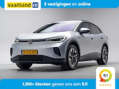 Volkswagen ID.4 - Pro 77 kWh 3 fase [ Matrix LED Stoel-en stuurverwarming Trekhaak 360°-camera ]