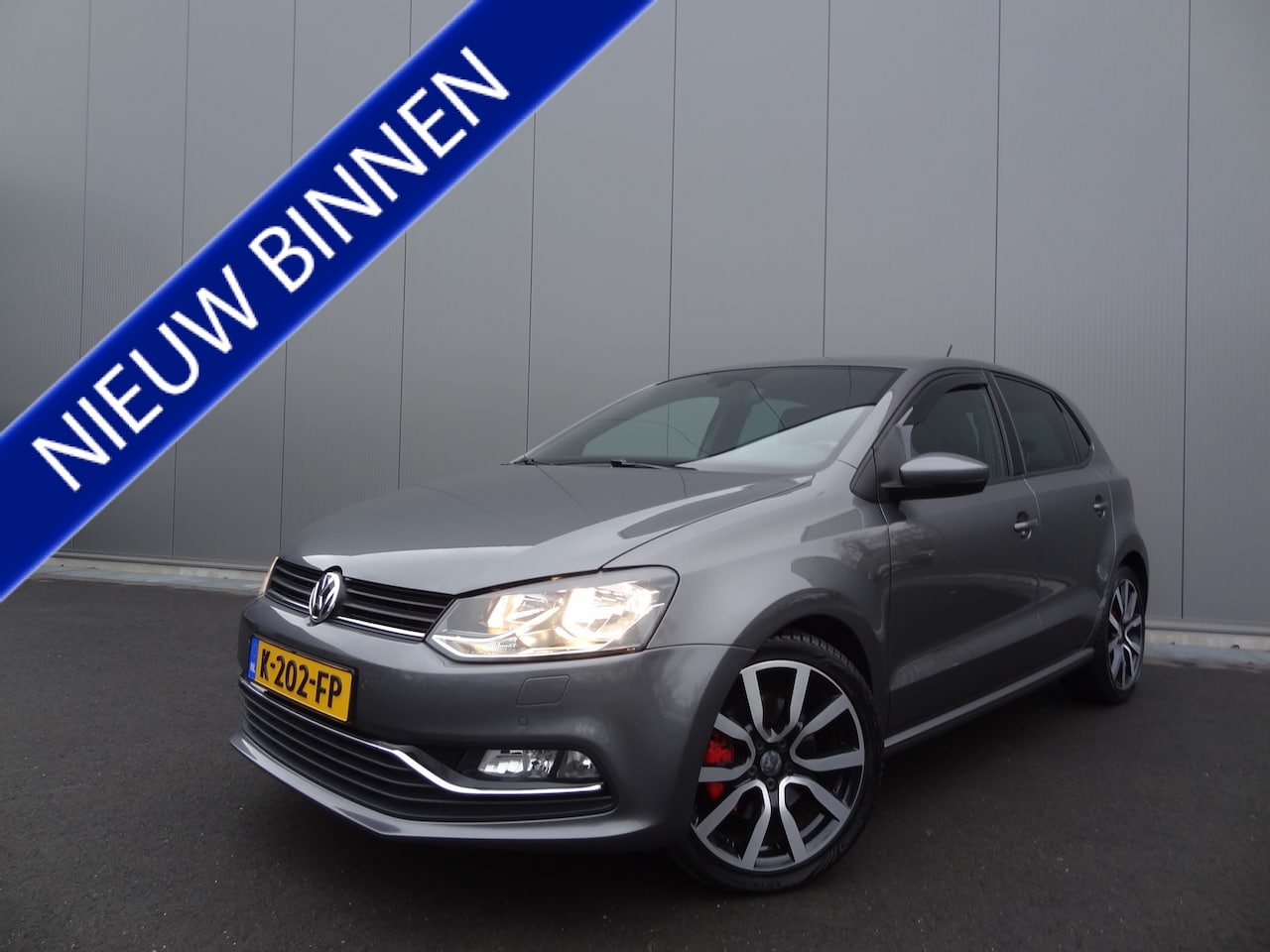 Volkswagen Polo - 1.0 TSI | R-LINE | CLIMATE | NAVI | CRUISE | LMV | - AutoWereld.nl