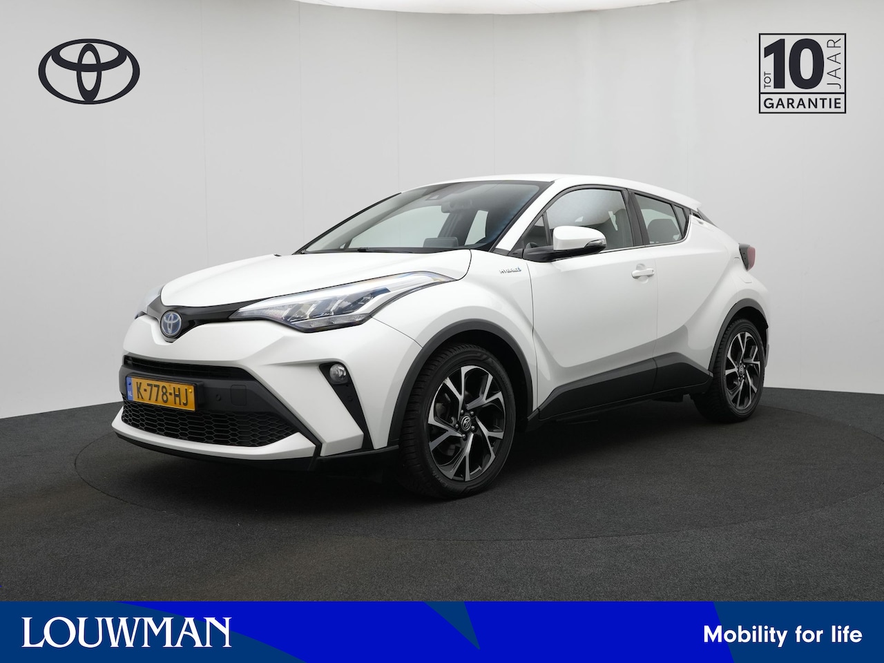 Toyota C-HR - 2.0 Hybrid Dynamic | Apple Carplay/Android Auto | Trekhaak | - AutoWereld.nl