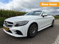 Mercedes-Benz C-klasse Cabrio - 200 / 4MATIC AMG / / ZEER VOLL / TOPSTAAT
